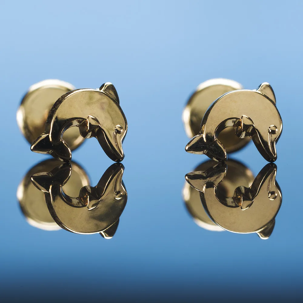 Baby jewelry in 18k gold — Joyería Liévano