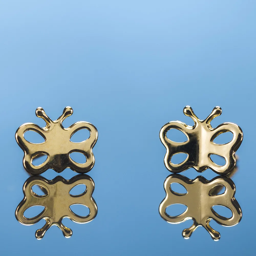 Baby jewelry in 18k gold — Joyería Liévano