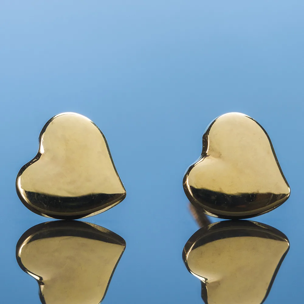 Baby jewelry in 18k gold — Joyería Liévano