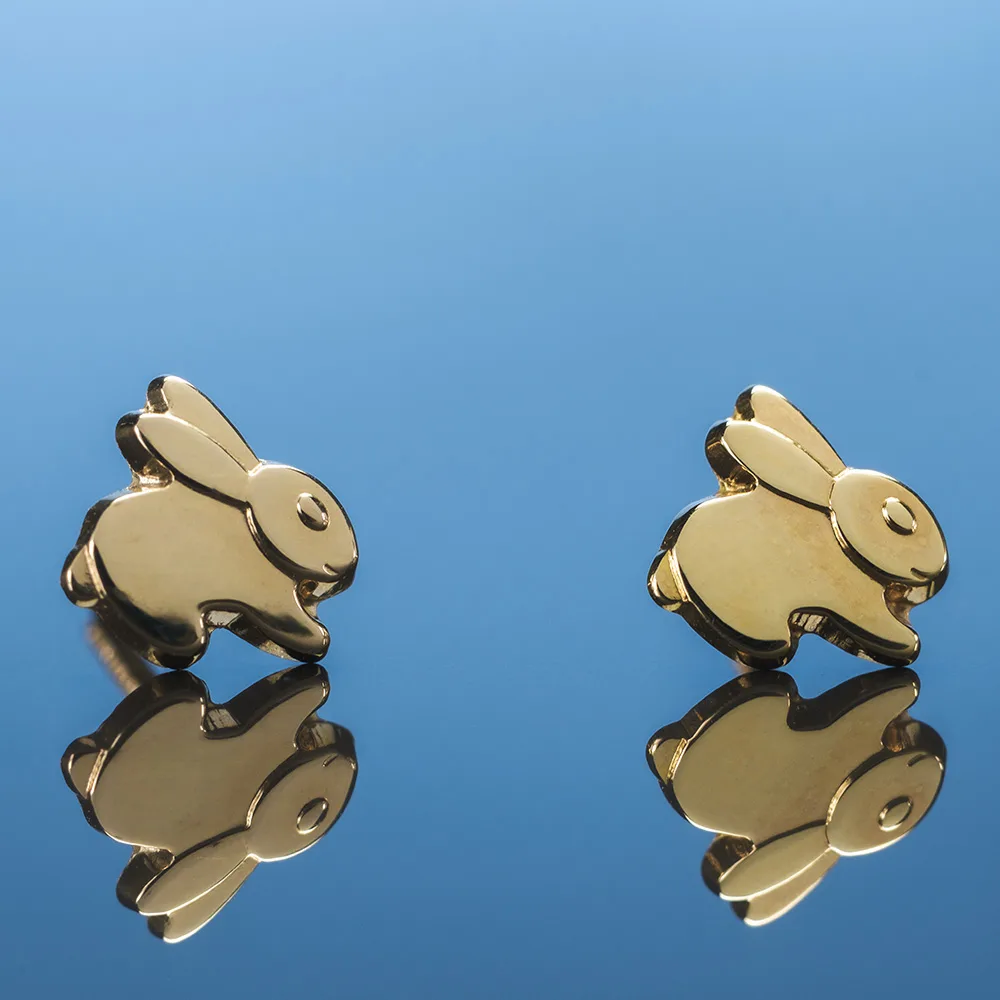 Baby jewelry in 18k gold — Joyería Liévano