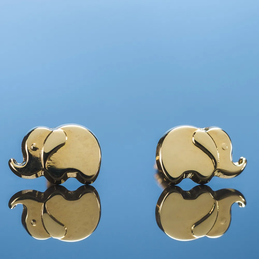 Baby jewelry in 18k gold — Joyería Liévano