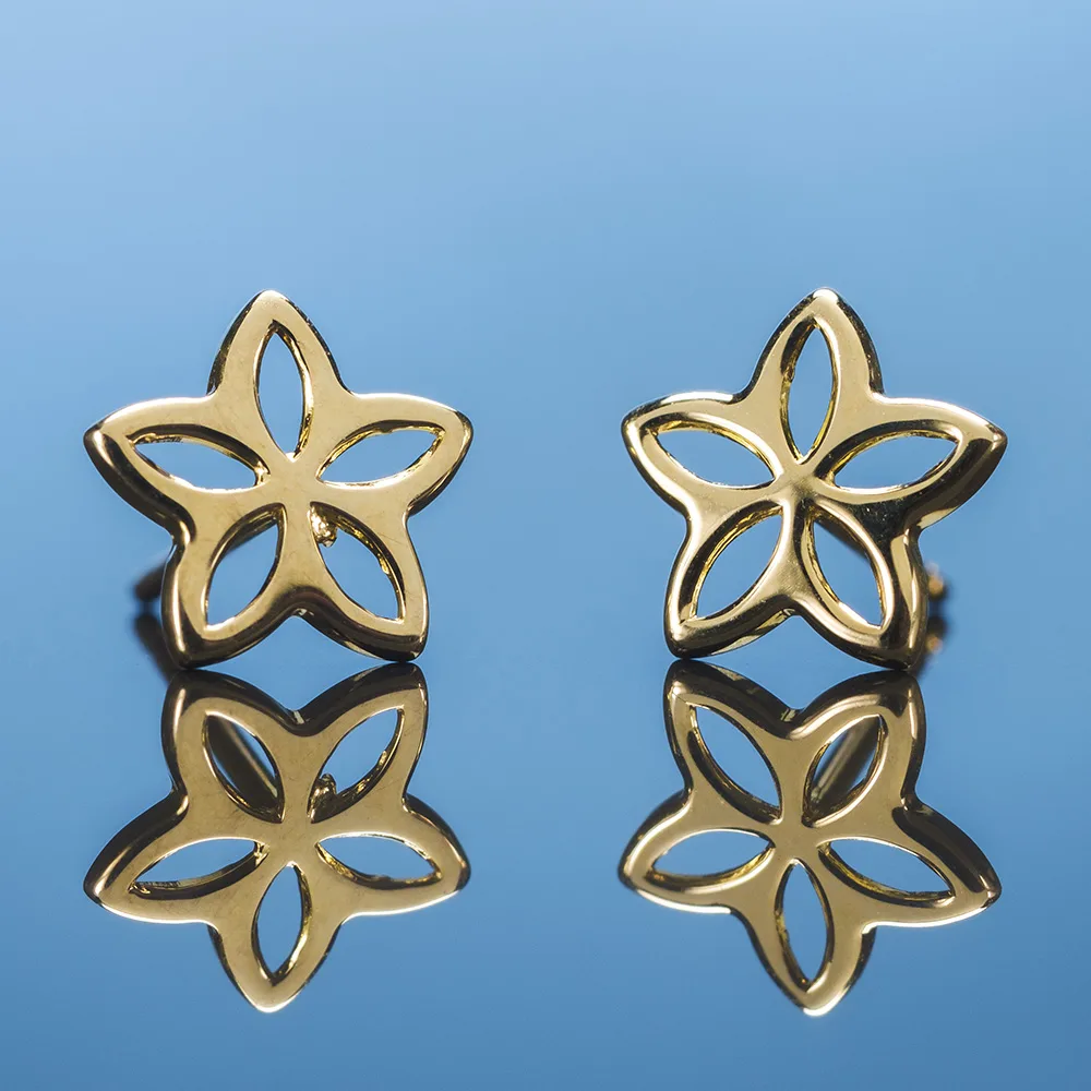 Baby jewelry in 18k gold — Joyería Liévano