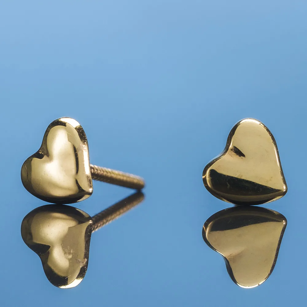 Baby jewelry in 18k gold — Joyería Liévano
