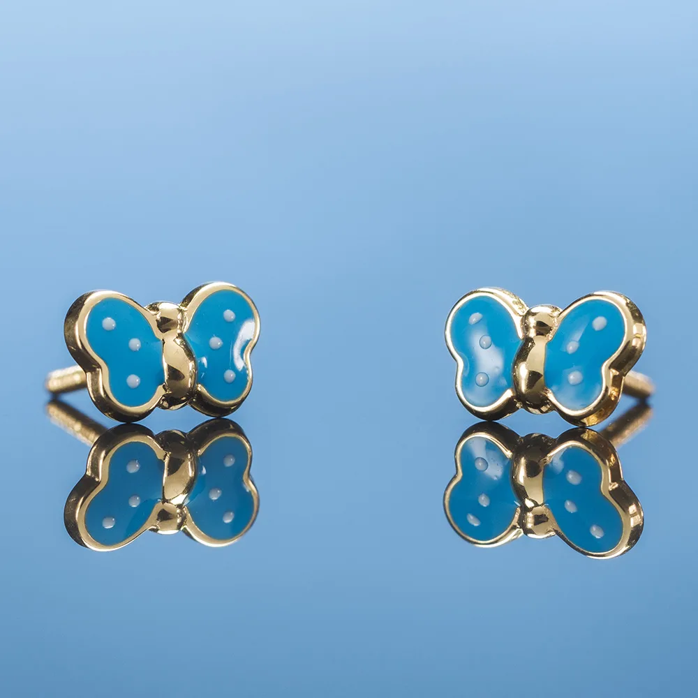 Baby jewelry in 18k gold — Joyería Liévano