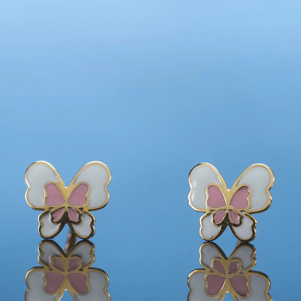 Baby jewelry in 18k gold — Joyería Liévano