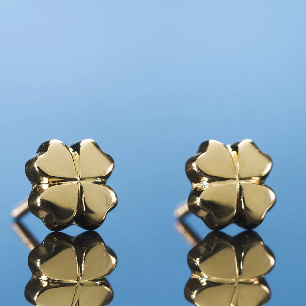 Baby jewelry in 18k gold — Joyería Liévano