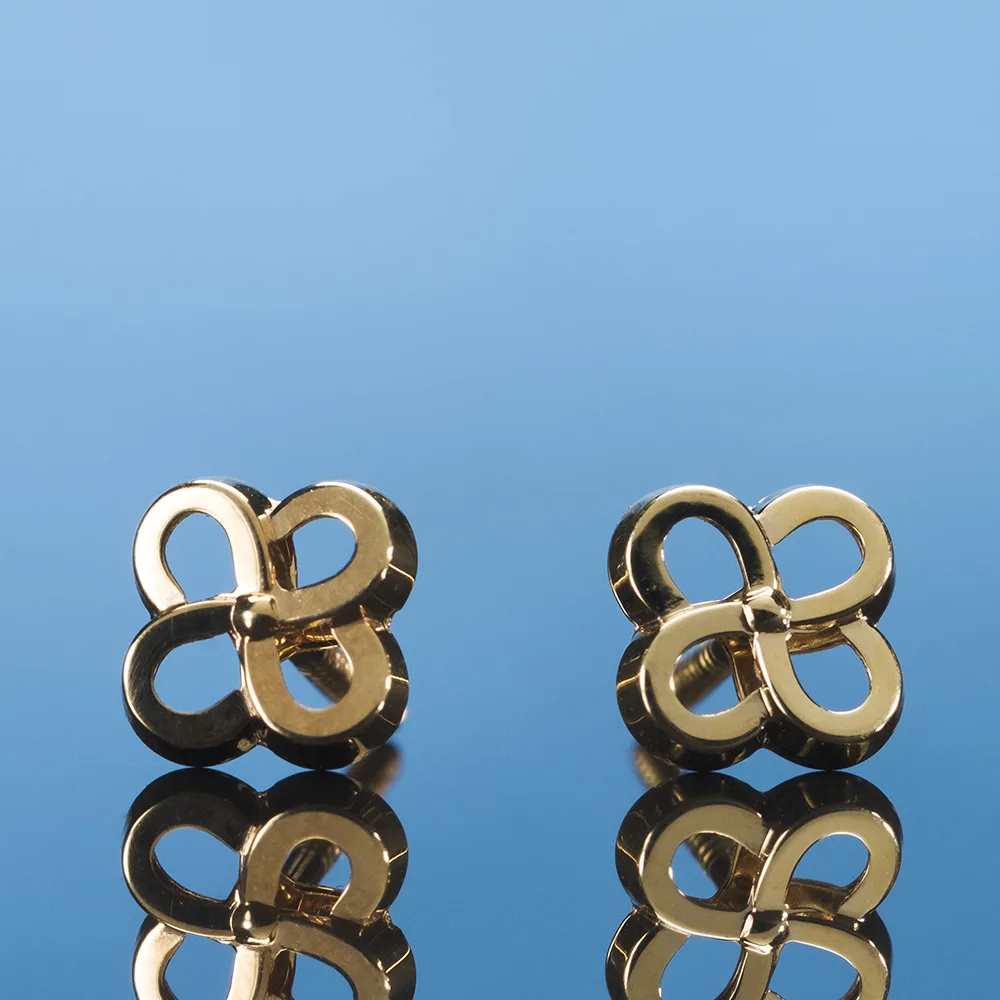 Baby jewelry in 18k gold — Joyería Liévano