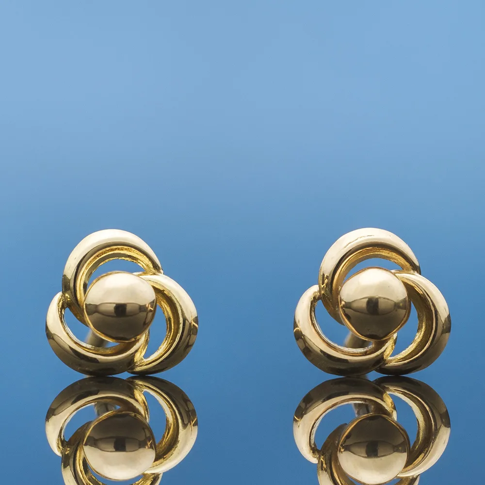 Baby jewelry in 18k gold — Joyería Liévano