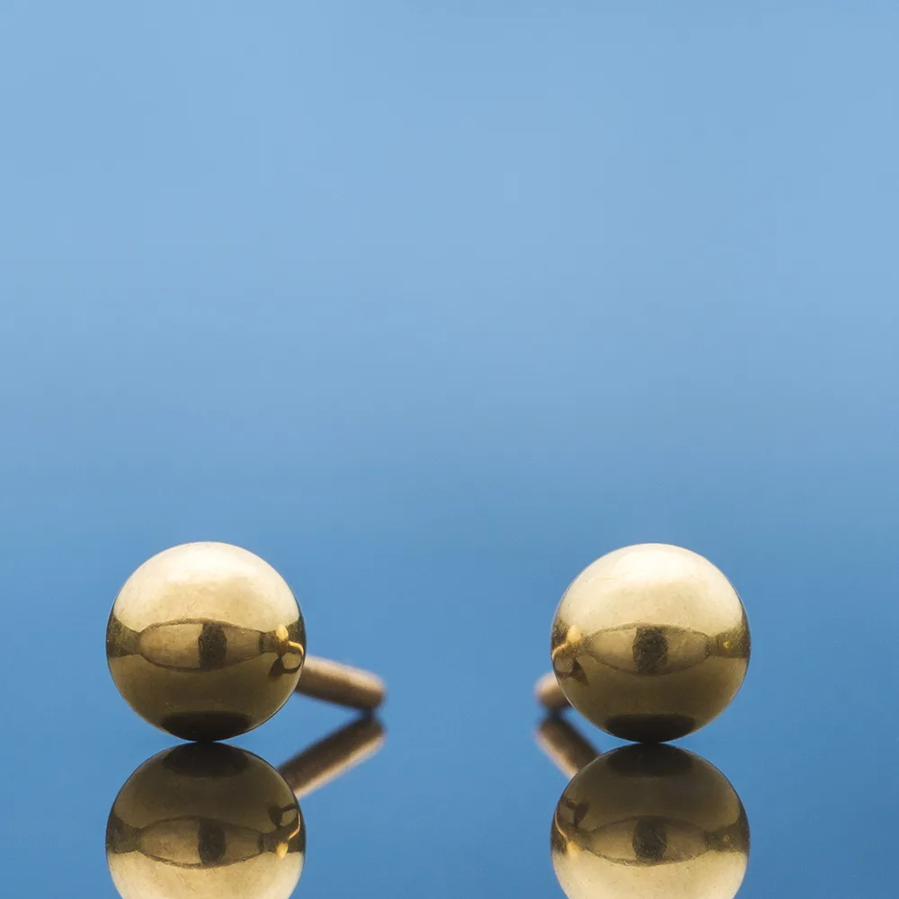 Baby jewelry in 18k gold — Joyería Liévano