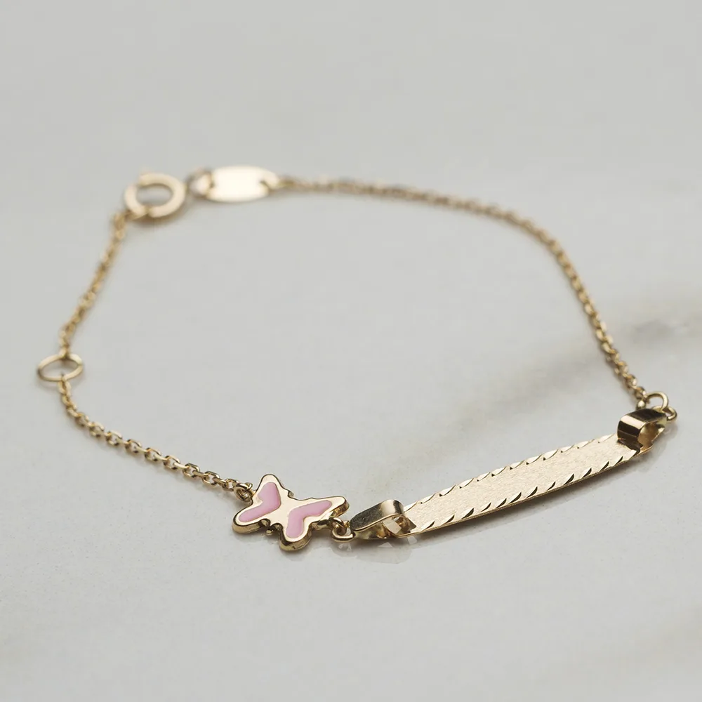 Baby jewelry in 18k gold — Joyería Liévano