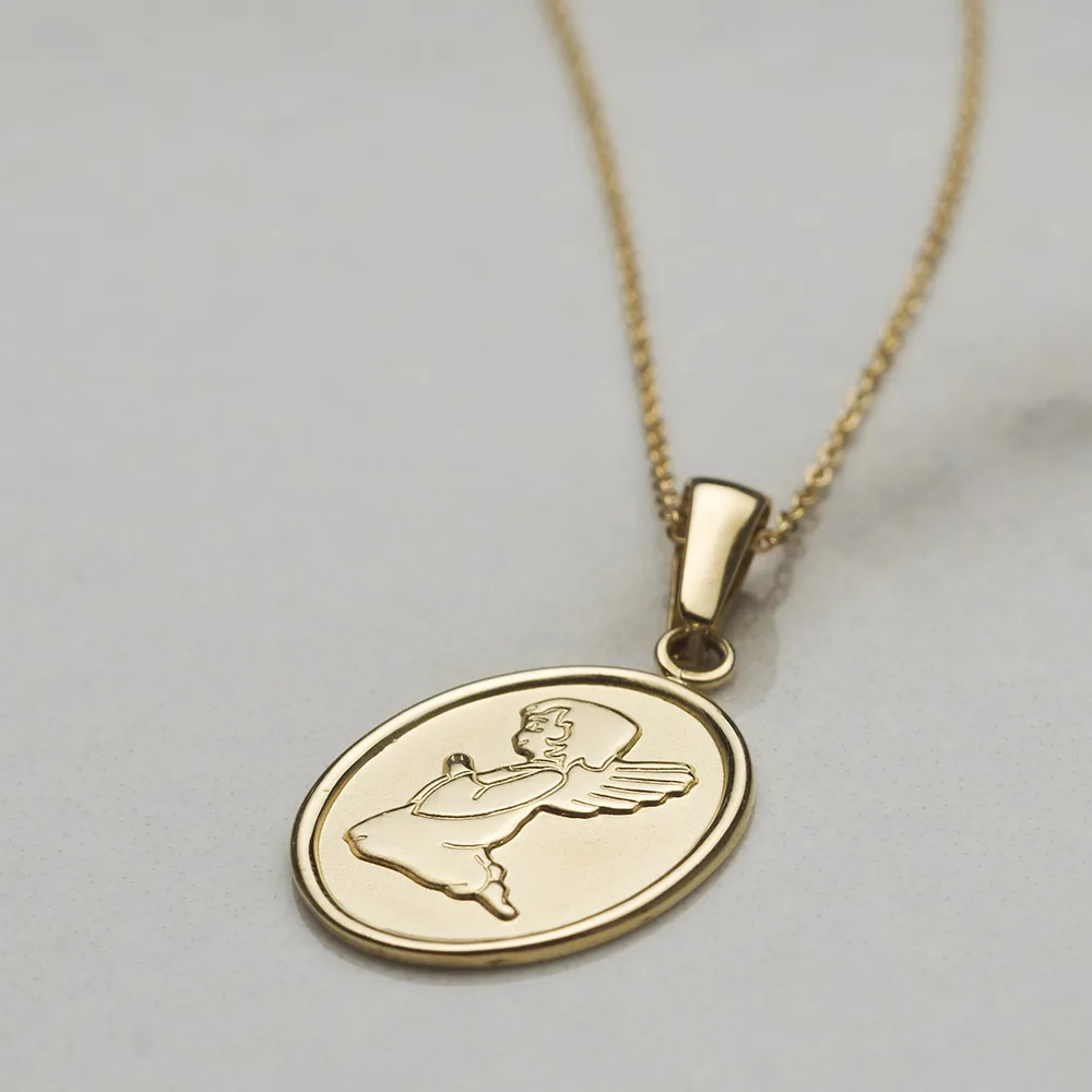 Baby jewelry in 18k gold — Joyería Liévano