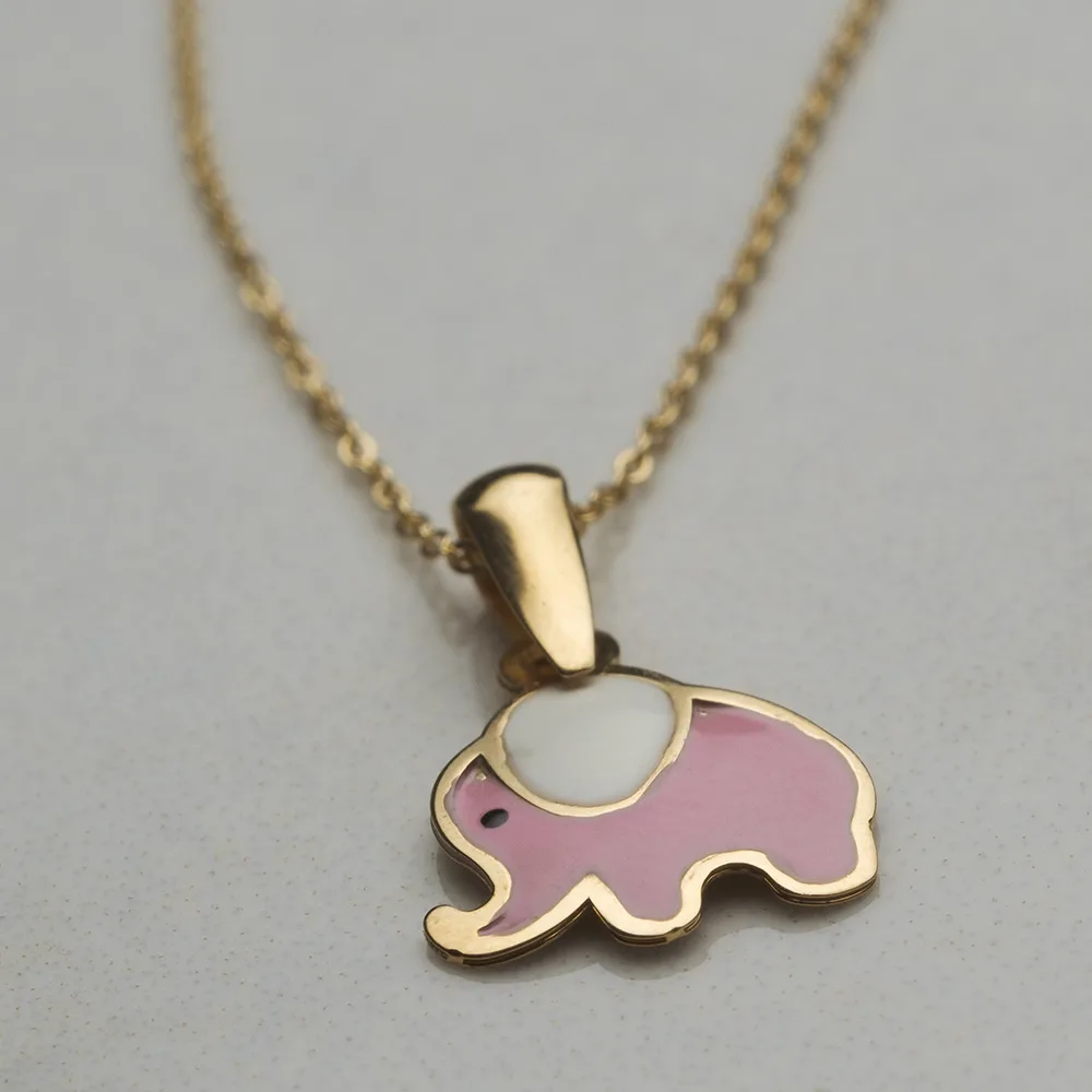 Baby jewelry in 18k gold — Joyería Liévano