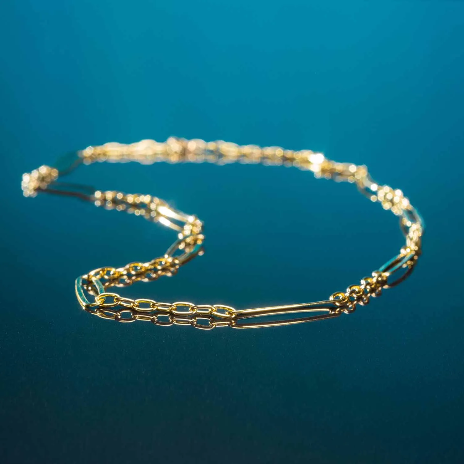 Chain in 18k gold — Joyería Liévano