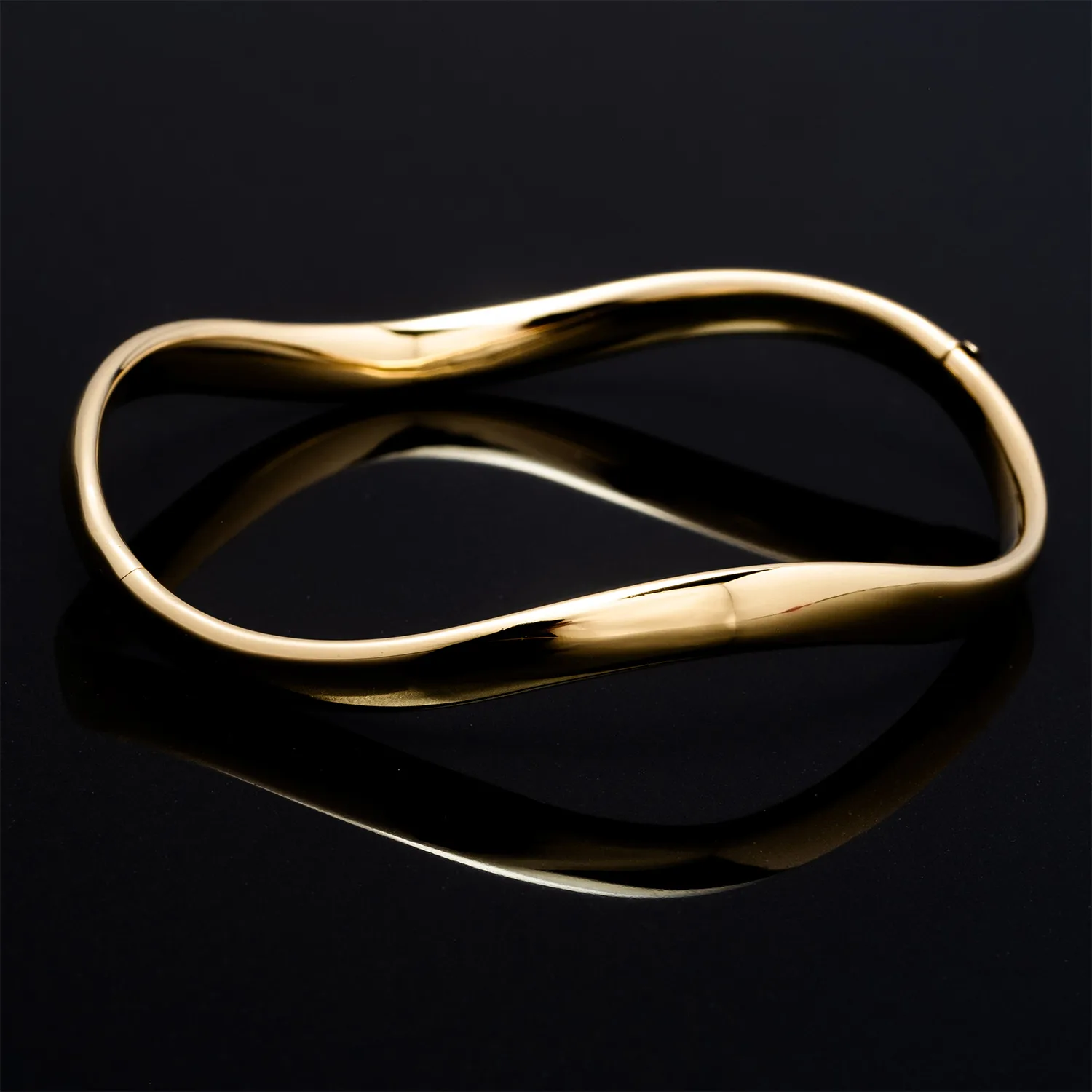 Bracelet in 18k gold — Joyería Liévano