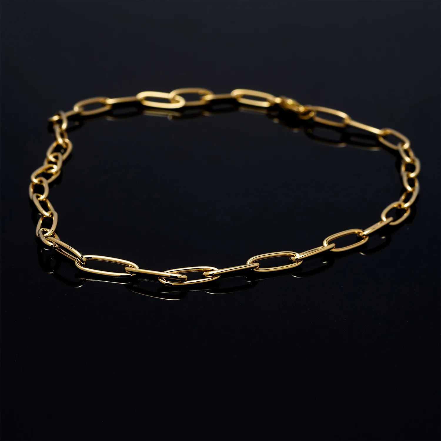 Chain in 18k gold — Joyería Liévano
