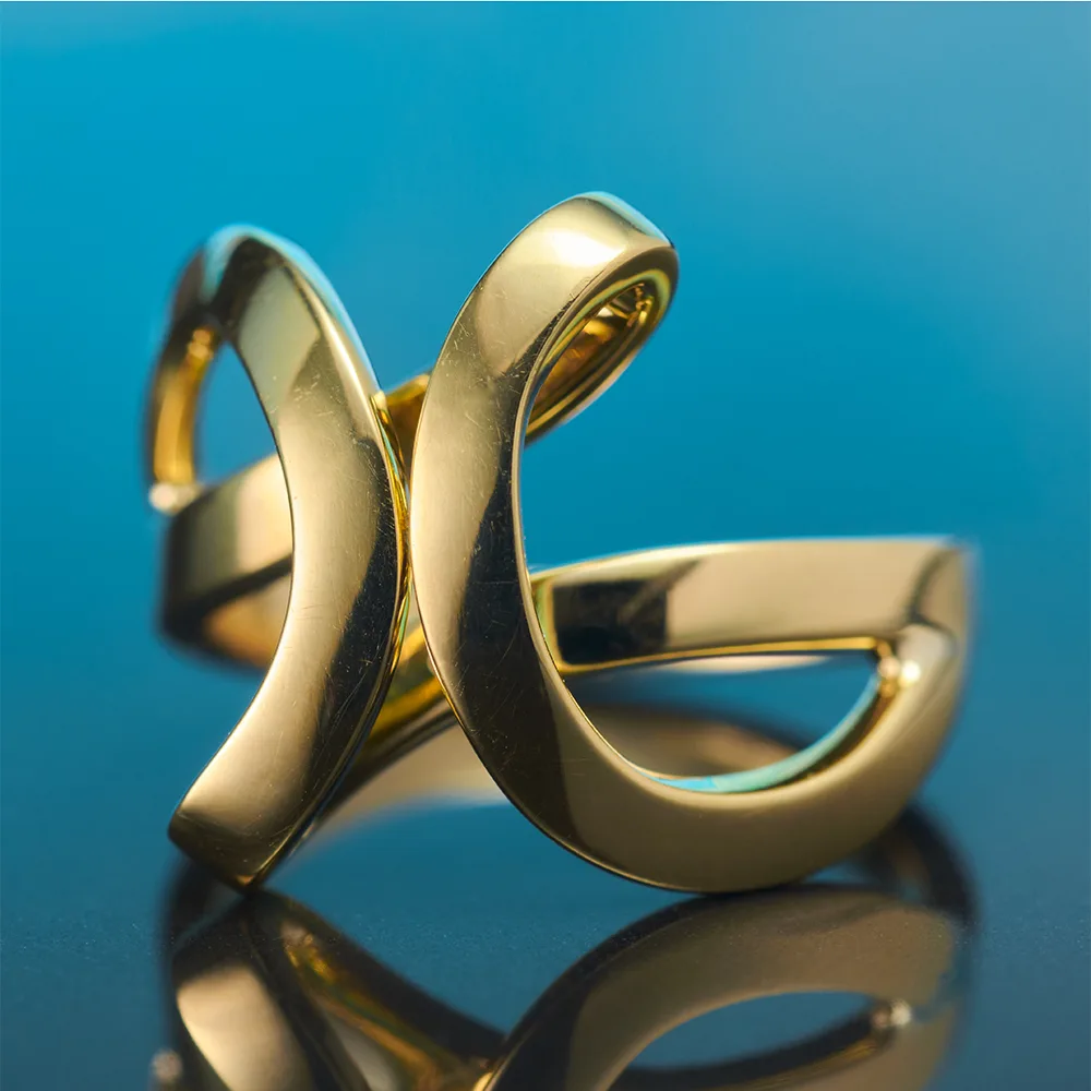 Ring in 18k gold — Joyería Liévano