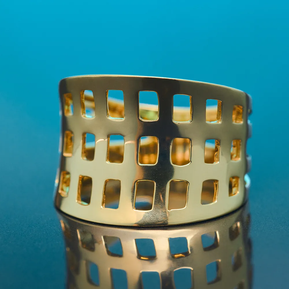 Ring in 18k gold — Joyería Liévano