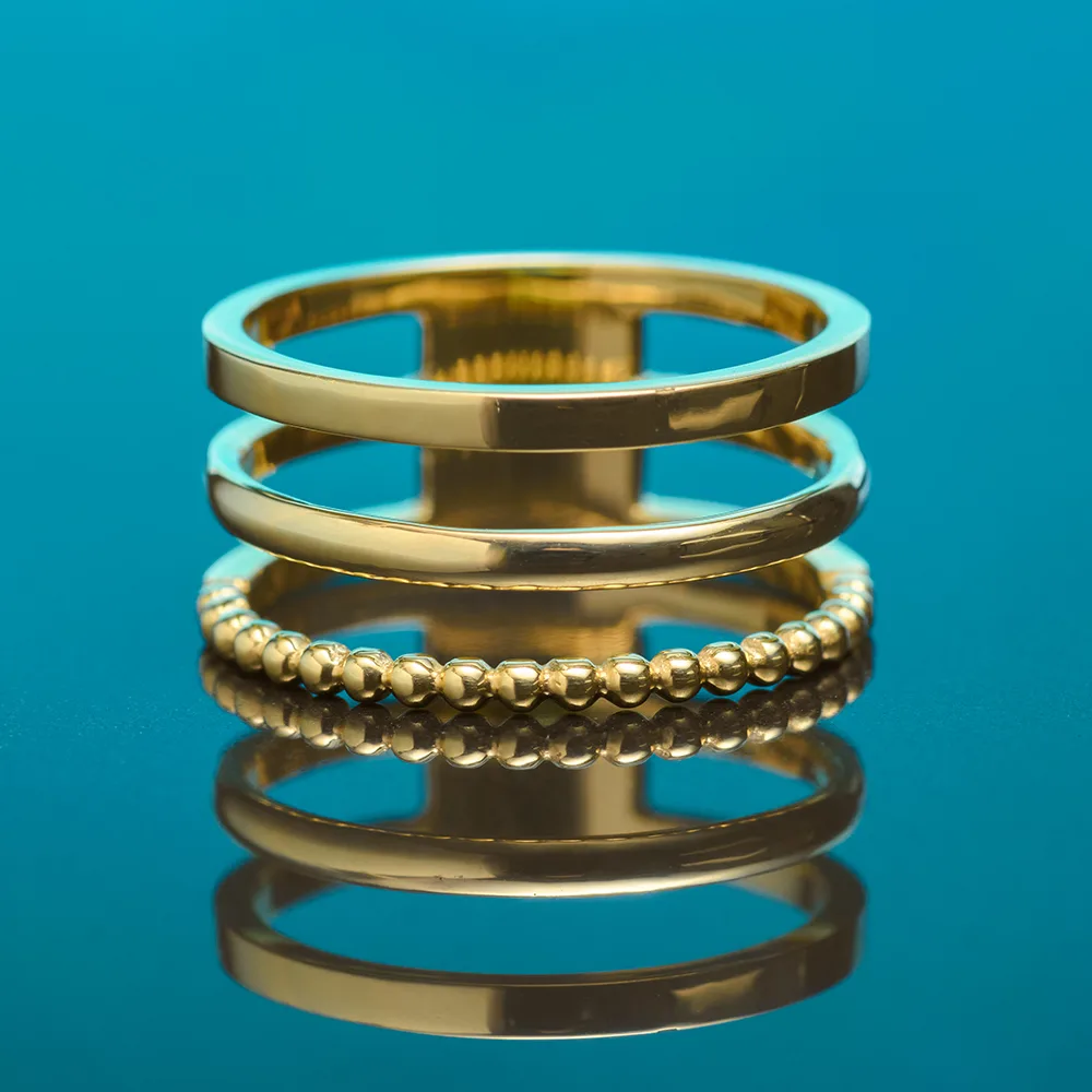 Ring in 18k gold — Joyería Liévano