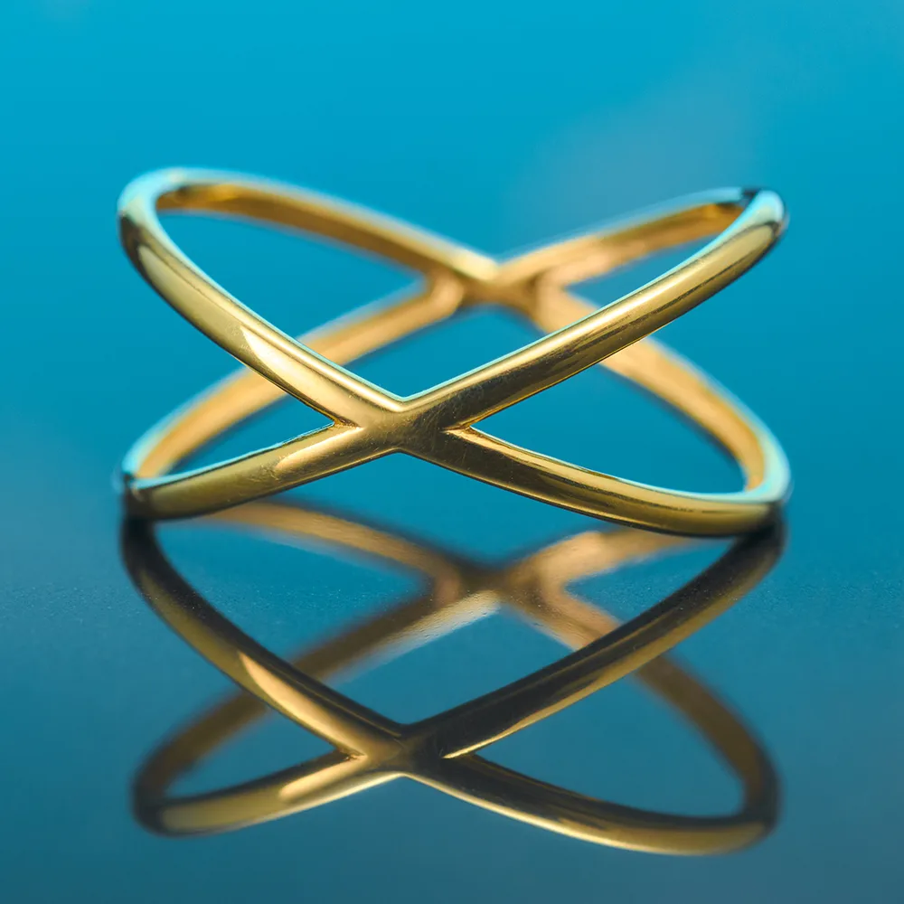 Ring in 18k gold — Joyería Liévano
