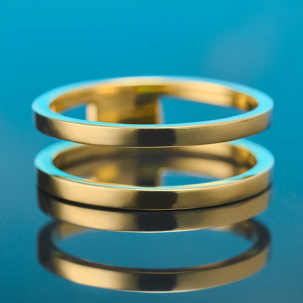 Ring in 18k gold — Joyería Liévano