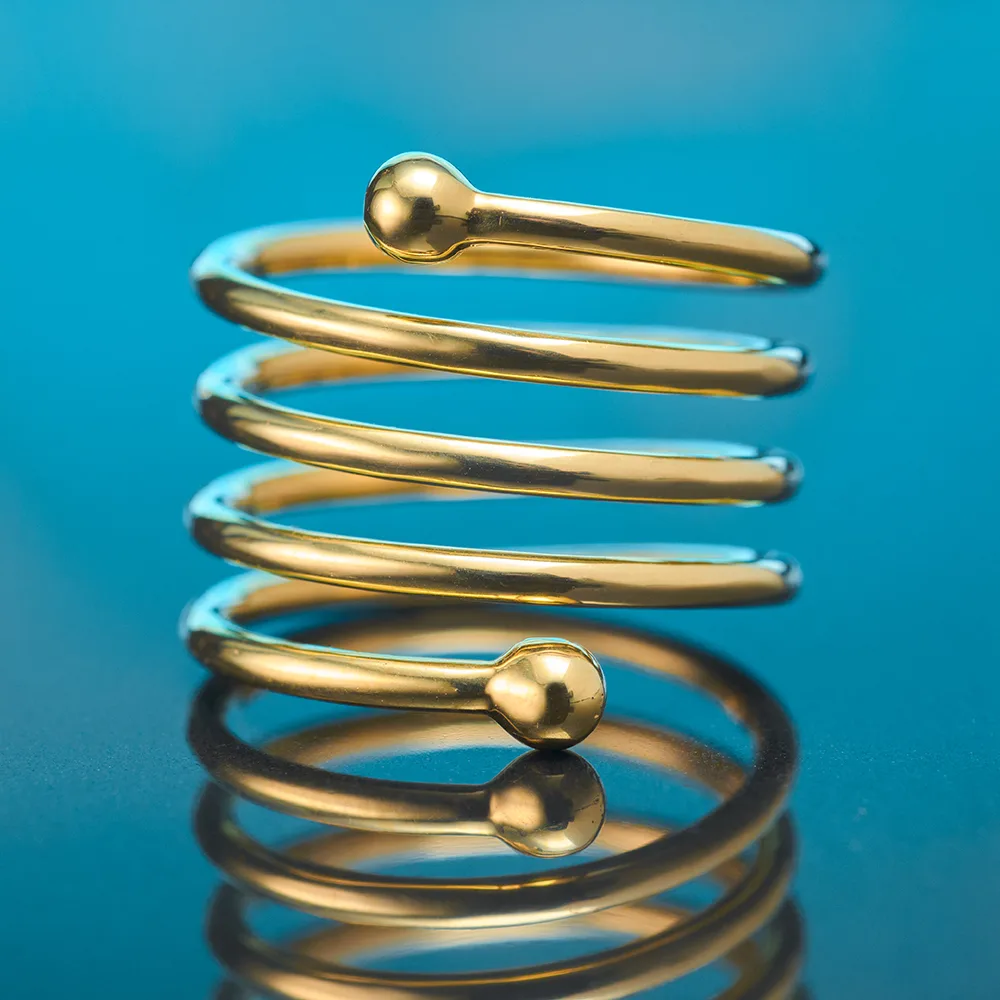 Ring in 18k gold — Joyería Liévano