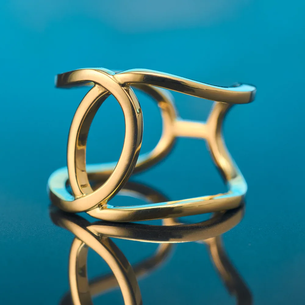 Ring in 18k gold — Joyería Liévano