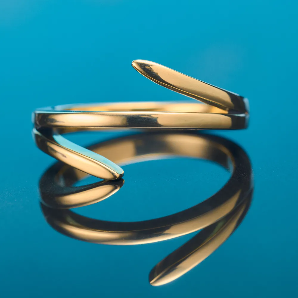 Ring in 18k gold — Joyería Liévano