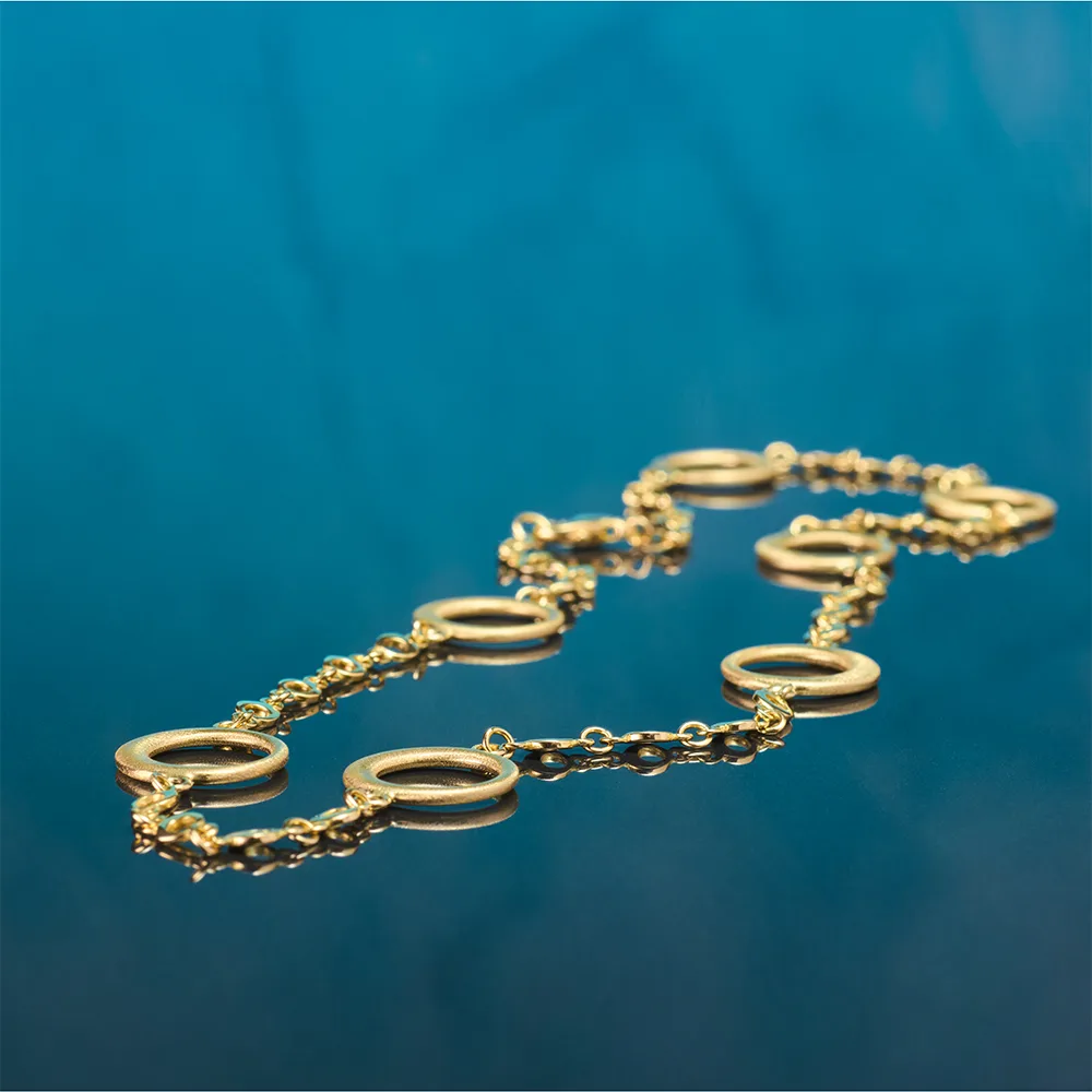 Chain in 18k gold — Joyería Liévano
