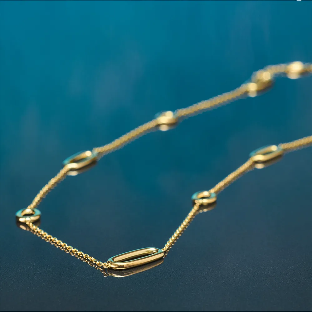 Chain in 18k gold — Joyería Liévano