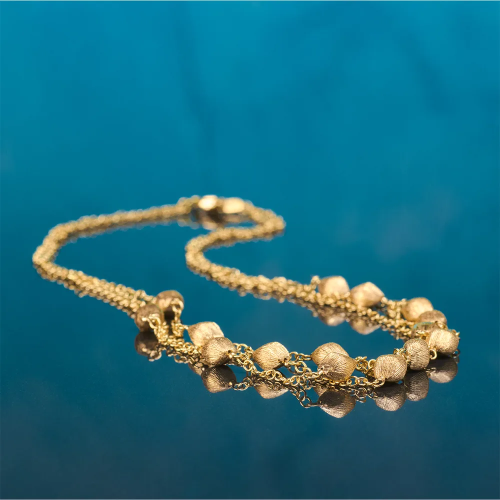 Necklace in 18k gold — Joyería Liévano