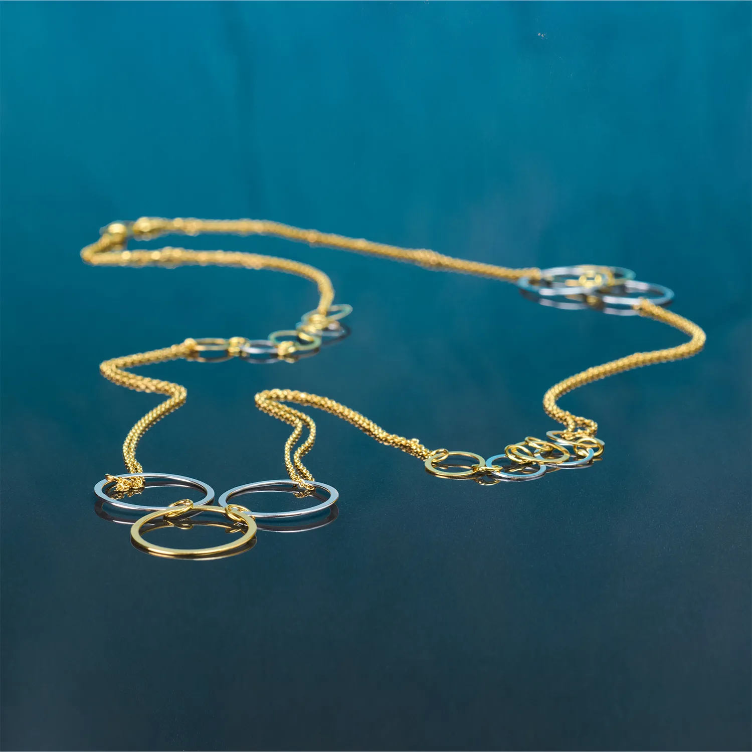 Chain in 18k gold — Joyería Liévano