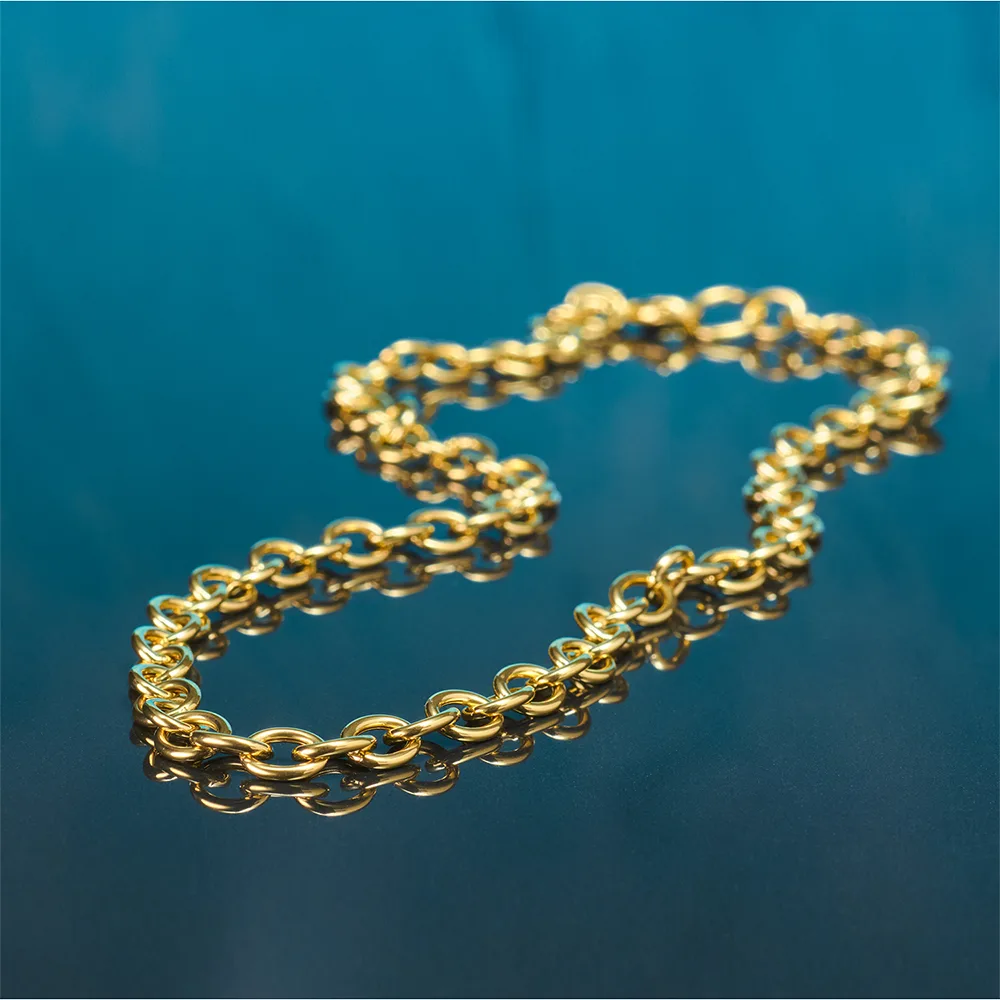 Chain in 18k gold — Joyería Liévano