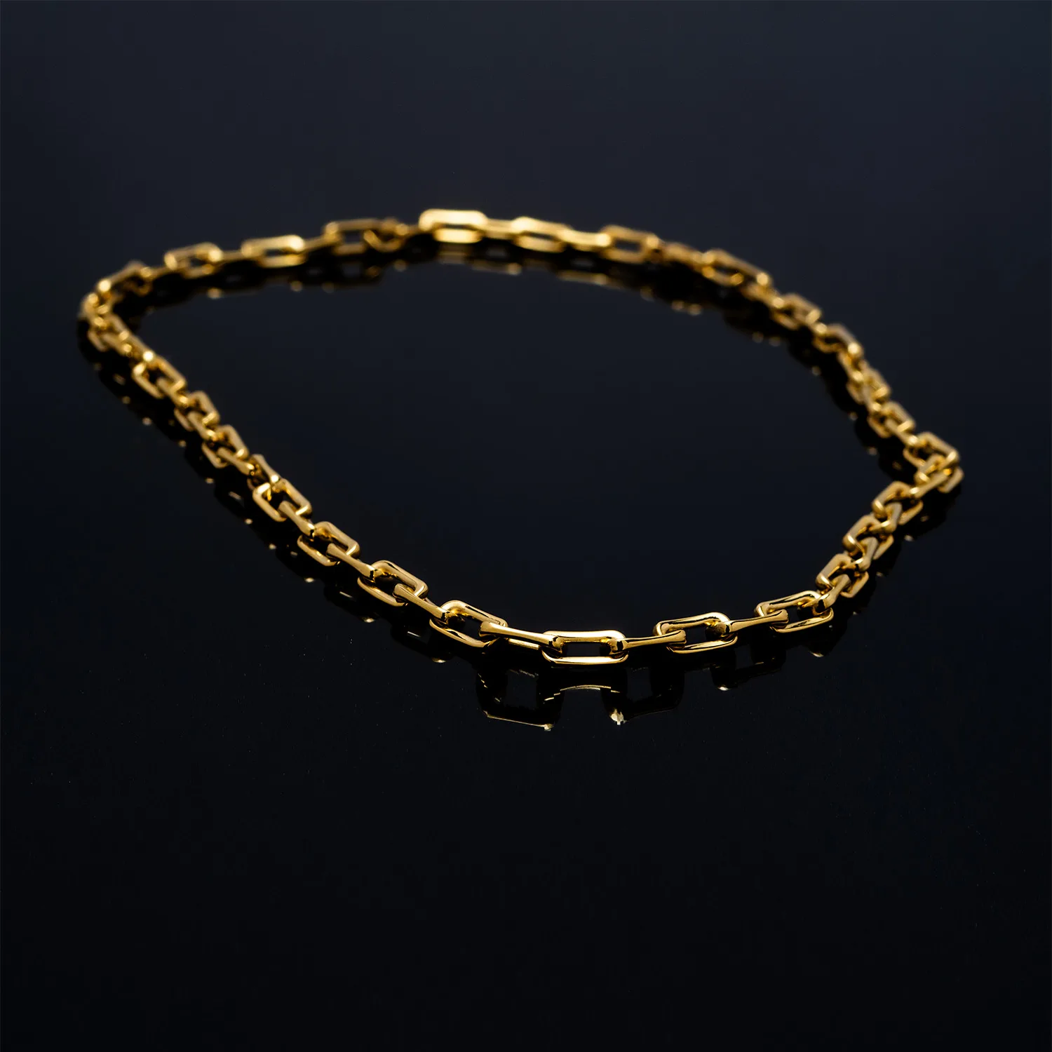 Chain in 18k gold — Joyería Liévano