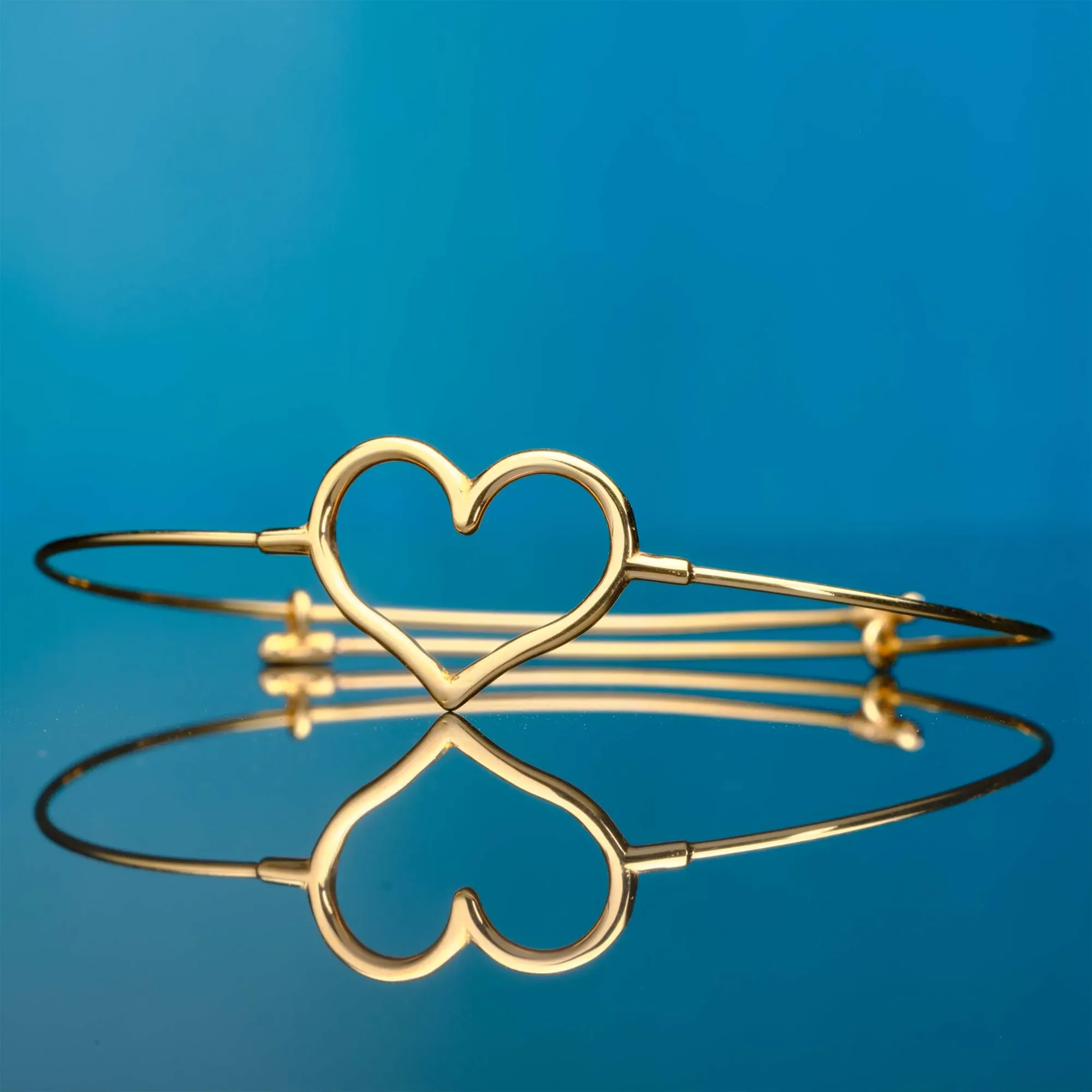Bracelet in 18k gold — Joyería Liévano