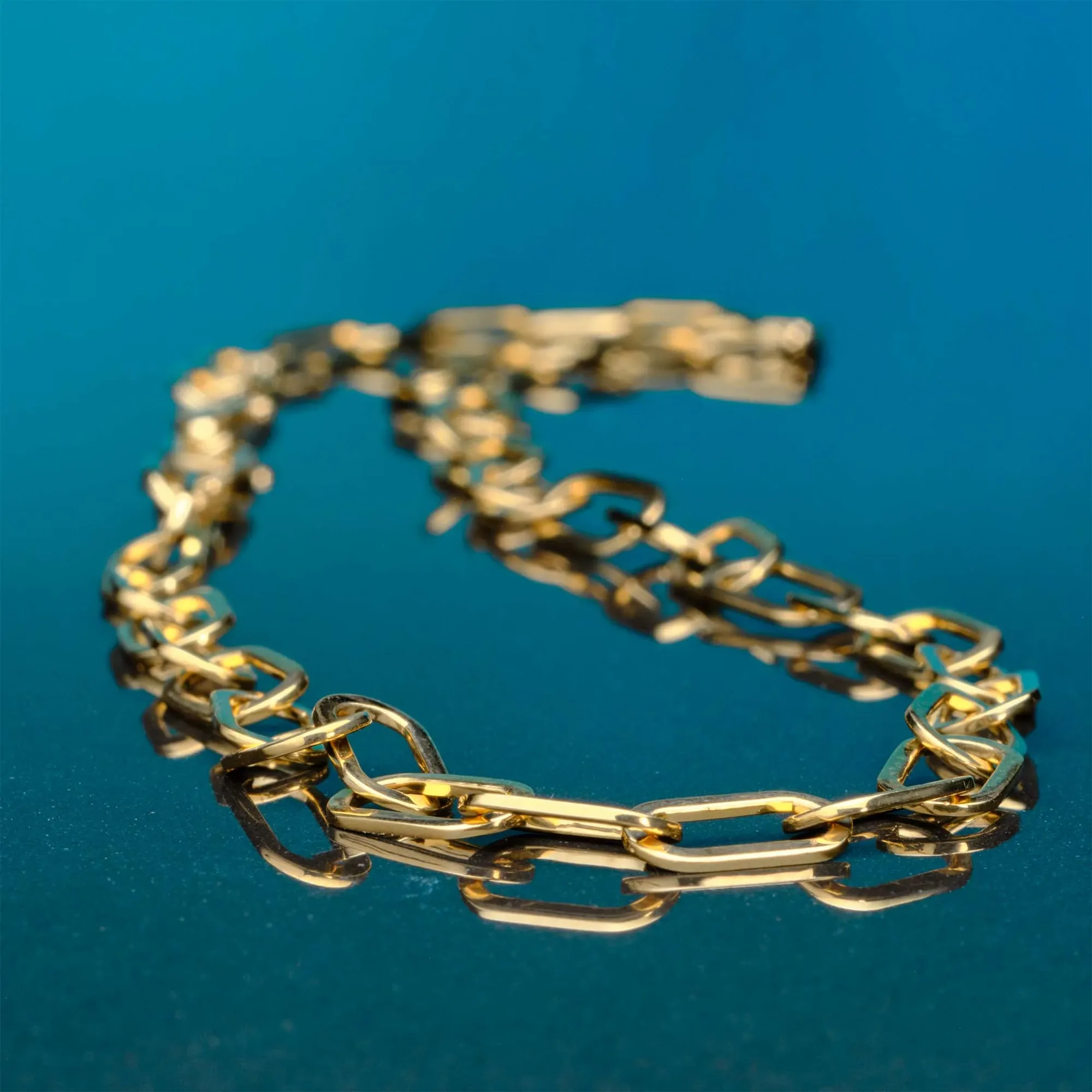 Chain in 18k gold — Joyería Liévano