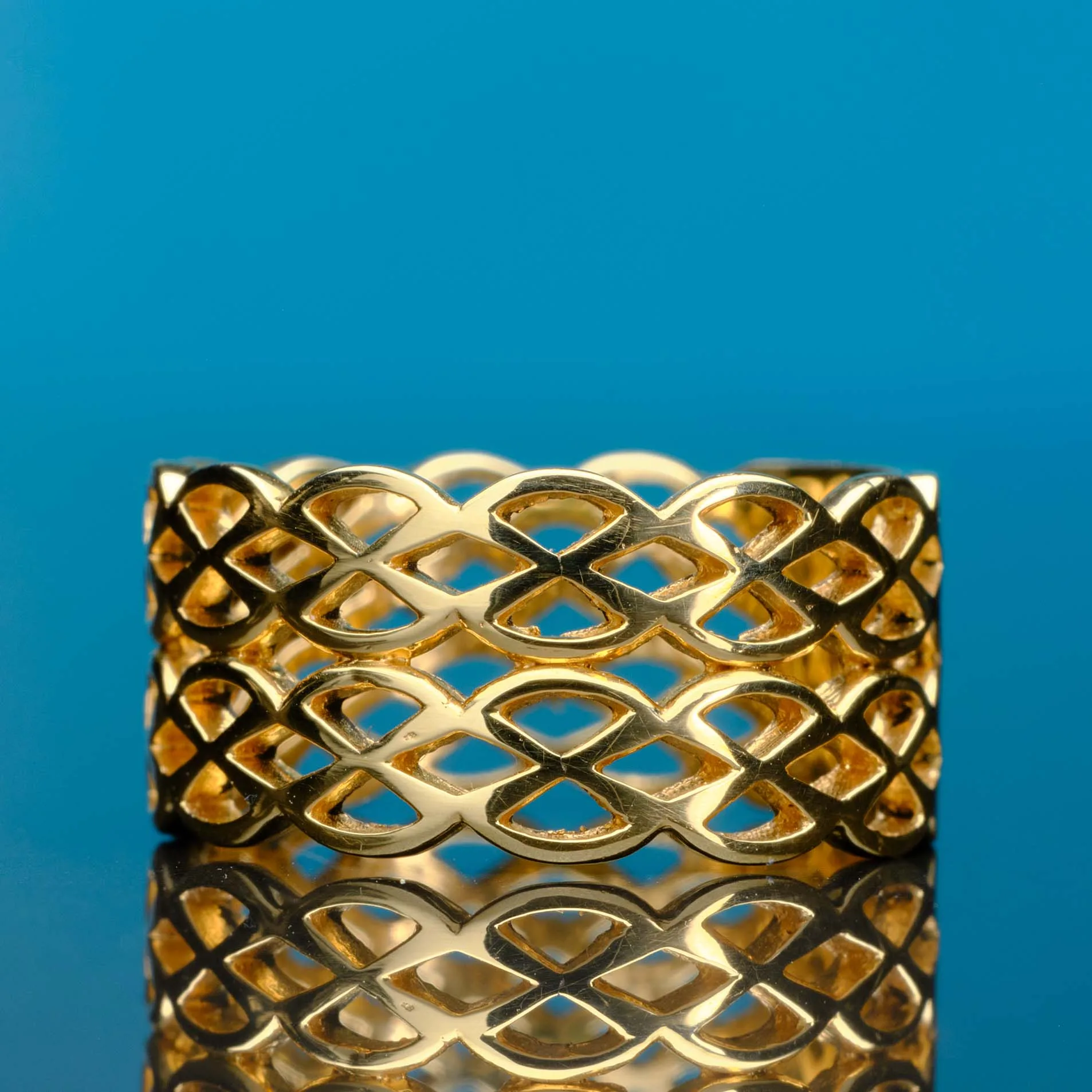 Ring in 18k gold — Joyería Liévano