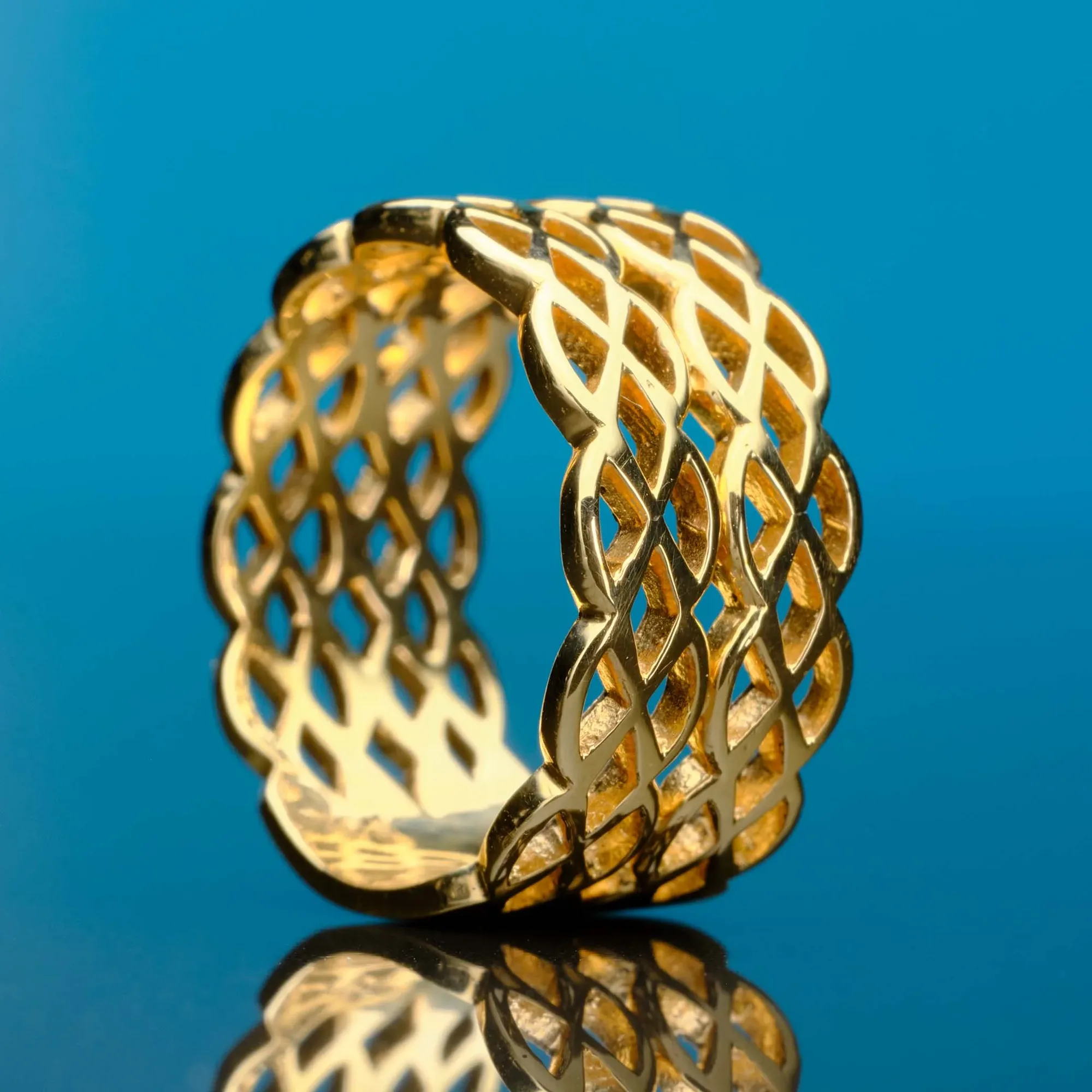 Ring in 18k gold — Joyería Liévano