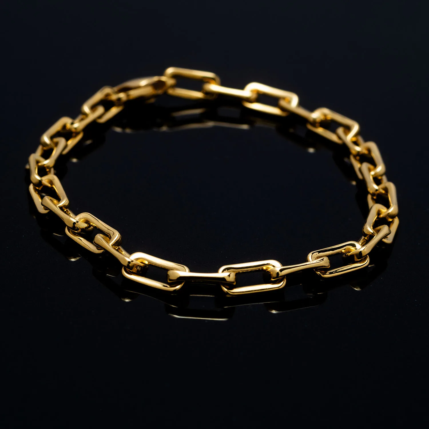 Bracelet in 18k gold — Joyería Liévano