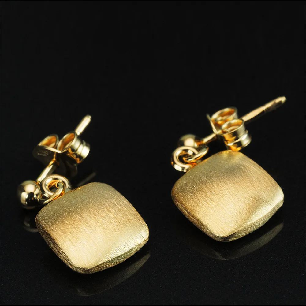 Earrings in 18k gold — Joyería Liévano